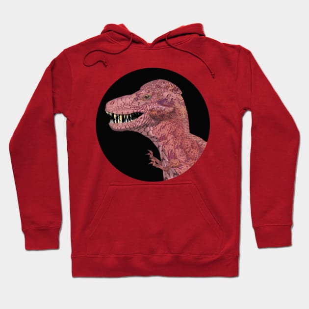 T-Rex Hoodie by Wickedcartoons